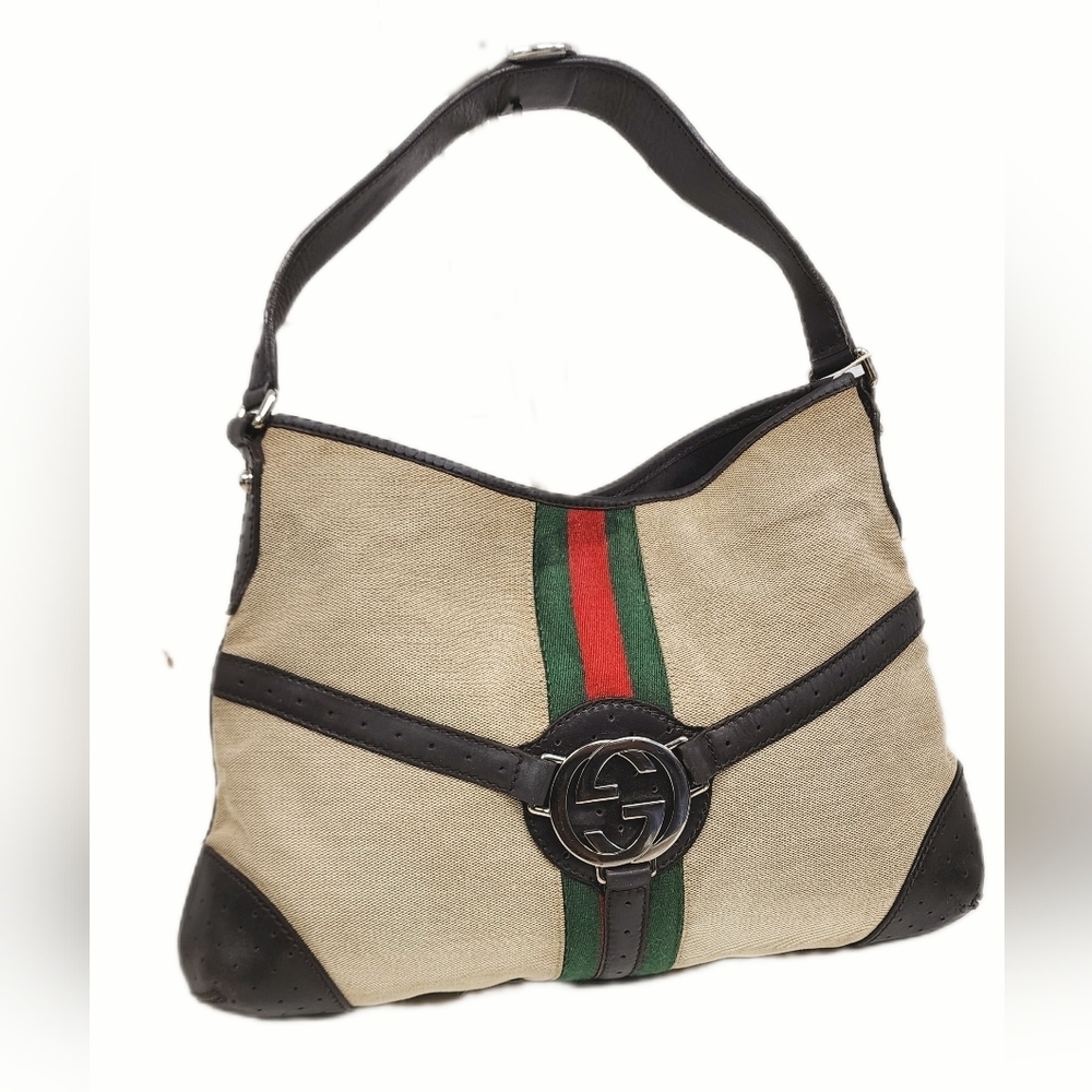Authentic Gucci Hobo Shoulder Bag